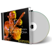 Artwork Cover of Bruce Springsteen 1993-05-25 CD Rome Audience