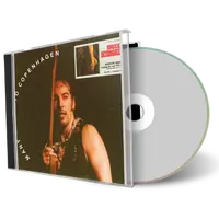 Artwork Cover of Bruce Springsteen 1993-05-30 CD Copenhagen Audience