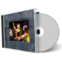 Artwork Cover of Bruce Springsteen 1993-06-24 CD East Rutherford Audience