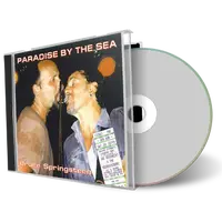 Artwork Cover of Bruce Springsteen 1995-07-22 CD Seabright Audience