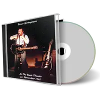 Artwork Cover of Bruce Springsteen 1995-11-22 CD Red Bank Audience