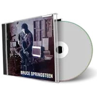 Artwork Cover of Bruce Springsteen 1995-11-29 CD Berkeley Audience