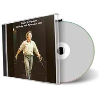 Artwork Cover of Bruce Springsteen 1995-11-30 CD Berkeley Audience