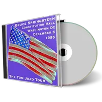 Artwork Cover of Bruce Springsteen 1995-12-05 CD Washington Audience