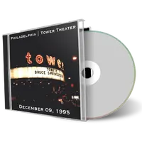 Artwork Cover of Bruce Springsteen 1995-12-09 CD Philadelphia Audience