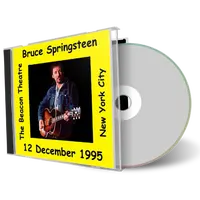 Artwork Cover of Bruce Springsteen 1995-12-12 CD New York Audience
