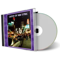 Artwork Cover of Bruce Springsteen 1995-12-13 CD New York Audience