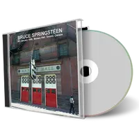 Artwork Cover of Bruce Springsteen 1996-01-08 CD Toronto Audience