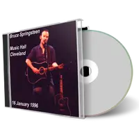 Artwork Cover of Bruce Springsteen 1996-01-16 CD Cleveland Audience
