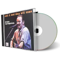 Artwork Cover of Bruce Springsteen 1996-01-17 CD Cleveland Audience