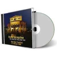Artwork Cover of Bruce Springsteen 1996-02-12 CD Frankfurt Audience