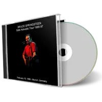 Artwork Cover of Bruce Springsteen 1996-02-15 CD Munich Audience
