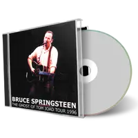 Artwork Cover of Bruce Springsteen 1996-02-18 CD Dusseldorf Audience