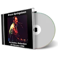 Artwork Cover of Bruce Springsteen 1996-02-25 CD Rotterdam Audience