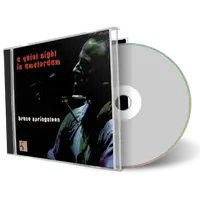 Artwork Cover of Bruce Springsteen 1996-02-26 CD Amsterdam Audience