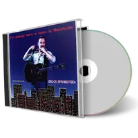 Artwork Cover of Bruce Springsteen 1996-02-28 CD Manchester Audience