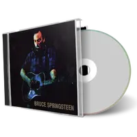 Artwork Cover of Bruce Springsteen 1996-03-02 CD New Castle Audience