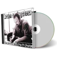 Artwork Cover of Bruce Springsteen 1996-03-03 CD Edinburgh Audience