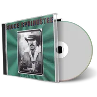 Artwork Cover of Bruce Springsteen 1996-03-13 CD Stockholm Audience