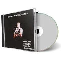 Artwork Cover of Bruce Springsteen 1996-03-16 CD Copenhagen Audience