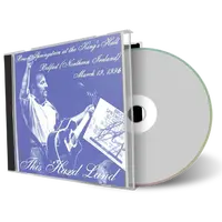 Artwork Cover of Bruce Springsteen 1996-03-19 CD Belfast Audience