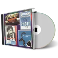 Artwork Cover of Bruce Springsteen 1996-04-11 CD Milan Audience