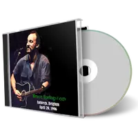 Artwork Cover of Bruce Springsteen 1996-04-20 CD Antwerp Audience