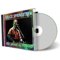 Artwork Cover of Bruce Springsteen 1996-04-25 CD Brixton Audience