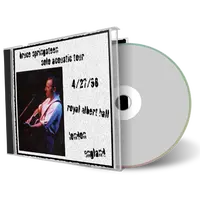 Artwork Cover of Bruce Springsteen 1996-04-27 CD London Audience