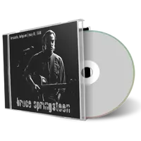 Artwork Cover of Bruce Springsteen 1996-05-01 CD Brussels Audience
