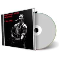 Artwork Cover of Bruce Springsteen 1996-05-02 CD Zurich Audience