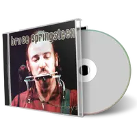 Artwork Cover of Bruce Springsteen 1996-05-07 CD Barcelona Audience