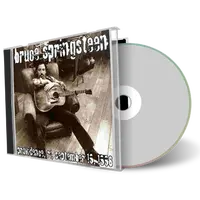 Artwork Cover of Bruce Springsteen 1996-09-19 CD Providence Audience