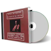 Artwork Cover of Bruce Springsteen 1996-09-24 CD Kalamazoo Audience