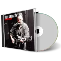 Artwork Cover of Bruce Springsteen 1996-09-26 CD Ann Arbor Audience