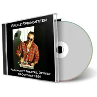 Artwork Cover of Bruce Springsteen 1996-10-16 CD Denver Audience