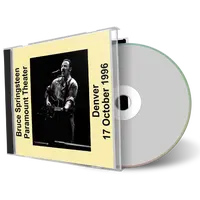 Artwork Cover of Bruce Springsteen 1996-10-17 CD Denver Audience