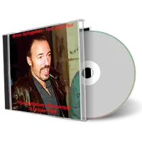 Artwork Cover of Bruce Springsteen 1996-10-19 CD Albuquerque Audience