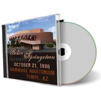 Artwork Cover of Bruce Springsteen 1996-10-21 CD Tempe Audience