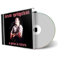 Artwork Cover of Bruce Springsteen 1996-10-23 CD Fresno Audience