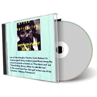 Artwork Cover of Bruce Springsteen 1996-10-25 CD Santa Barbara Audience