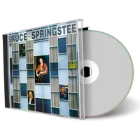 Artwork Cover of Bruce Springsteen 1996-11-08 CD Freehold Audience
