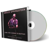 Artwork Cover of Bruce Springsteen 1996-11-12 CD Buffalo Audience