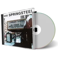 Artwork Cover of Bruce Springsteen 1996-11-13 CD Syracuse Audience
