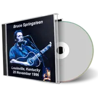 Artwork Cover of Bruce Springsteen 1996-11-20 CD Louisville Audience