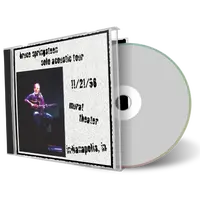 Artwork Cover of Bruce Springsteen 1996-11-21 CD Indianapolis Audience