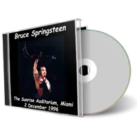 Artwork Cover of Bruce Springsteen 1996-12-02 CD Miami Audience