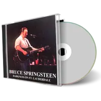 Artwork Cover of Bruce Springsteen 1996-12-03 CD Miami Audience