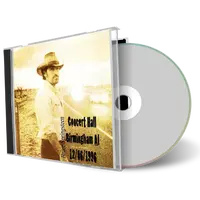 Artwork Cover of Bruce Springsteen 1996-12-06 CD Birmingham Audience