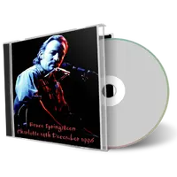 Artwork Cover of Bruce Springsteen 1996-12-14 CD Charlotte Audience